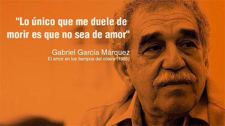 HASTA SIEMPRE, GABO